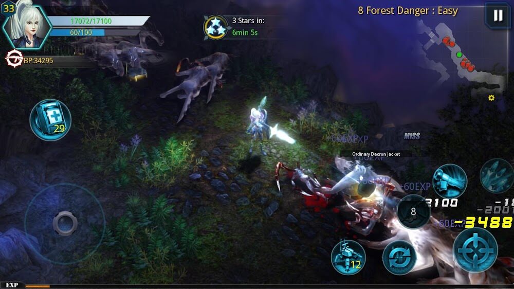 Broken Dawn: Trauma v1.28.2 MOD APK (Unlimited Energy/Currency, Dumb Enemy)