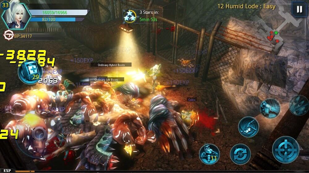 Broken Dawn: Trauma v1.28.2 MOD APK (Unlimited Energy/Currency, Dumb Enemy)