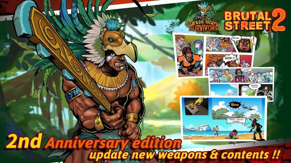 Brutal Street 2 v1.3.5 MOD APK (Free Rewards)