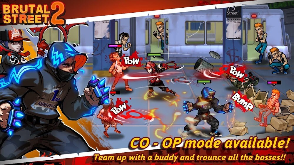 Brutal Street 2 v1.3.5 MOD APK (Free Rewards)