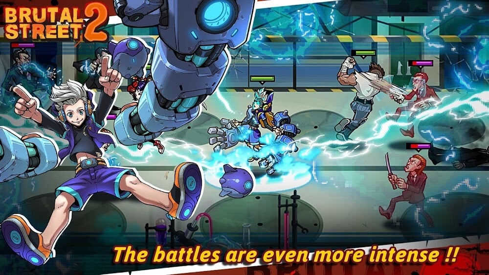 Brutal Street 2 v1.3.5 MOD APK (Free Rewards)