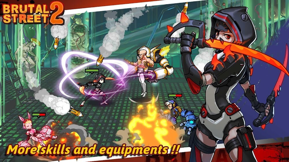Brutal Street 2 v1.3.5 MOD APK (Free Rewards)