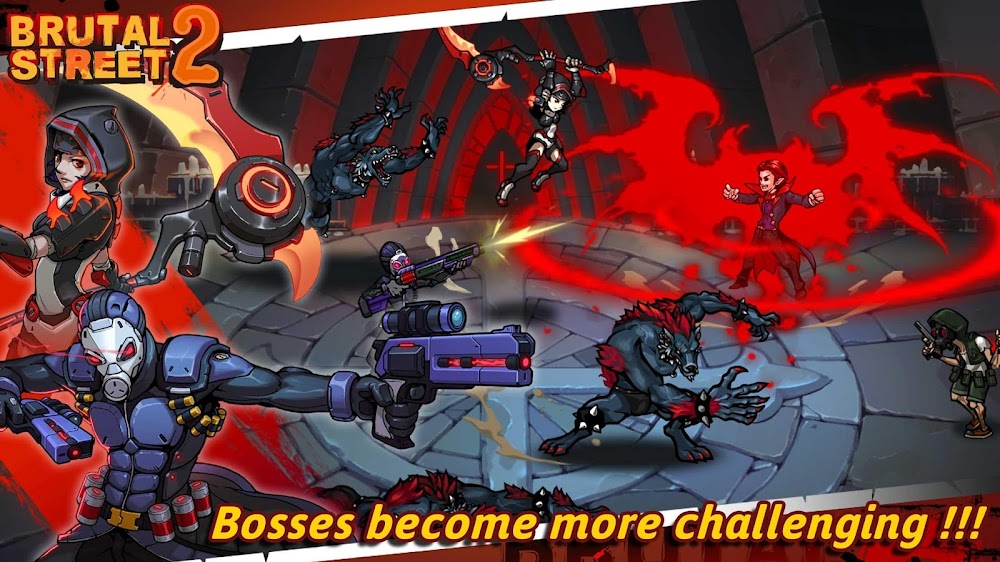 Brutal Street 2 v1.3.5 MOD APK (Free Rewards)