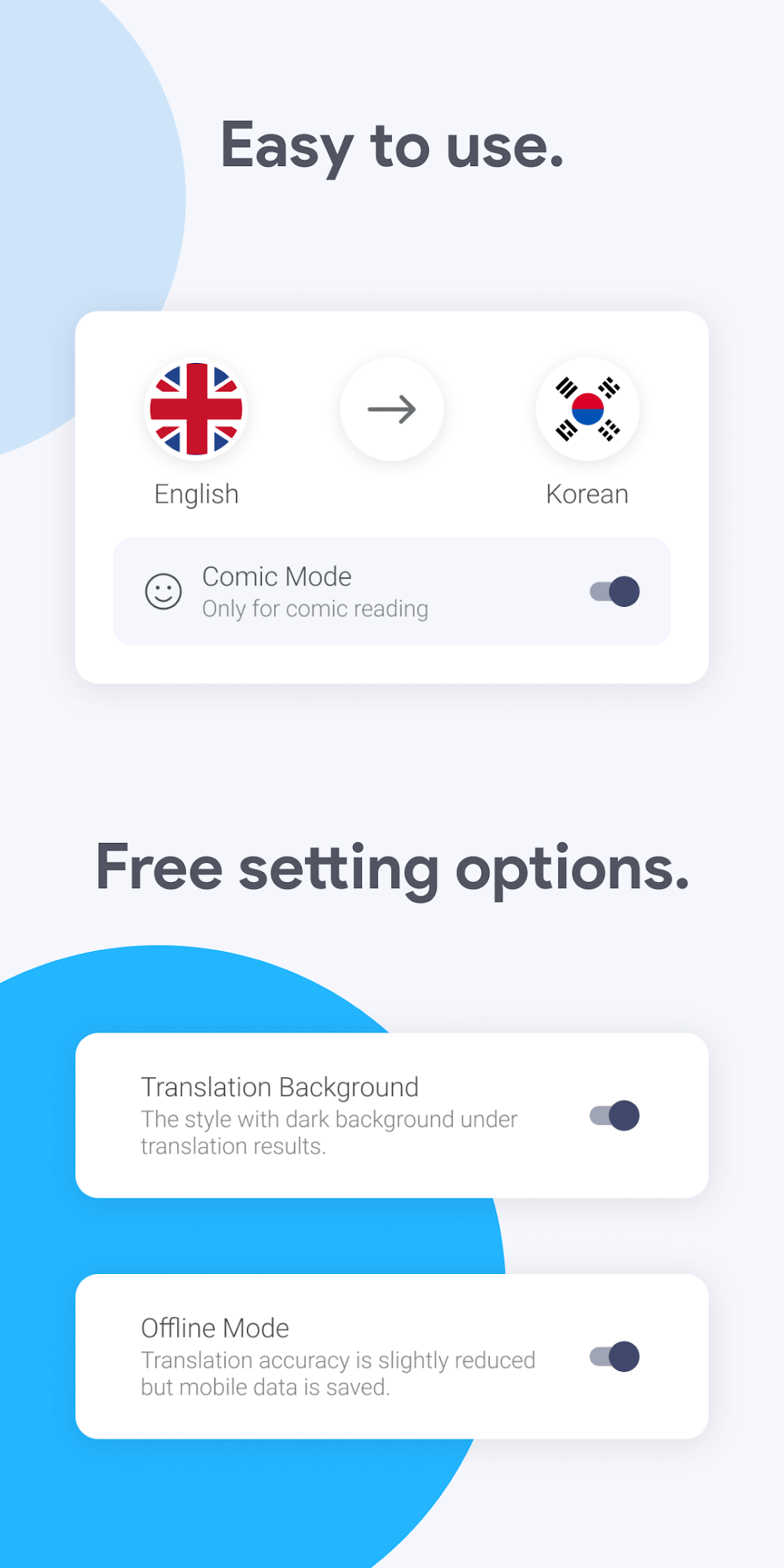 Bubble Screen Translate v4.4.2 MOD APK (Pro Unlocked)