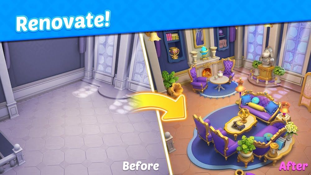 Bubble Shooter Kingdom v1.26.2 MOD APK (Unlimited Hints)