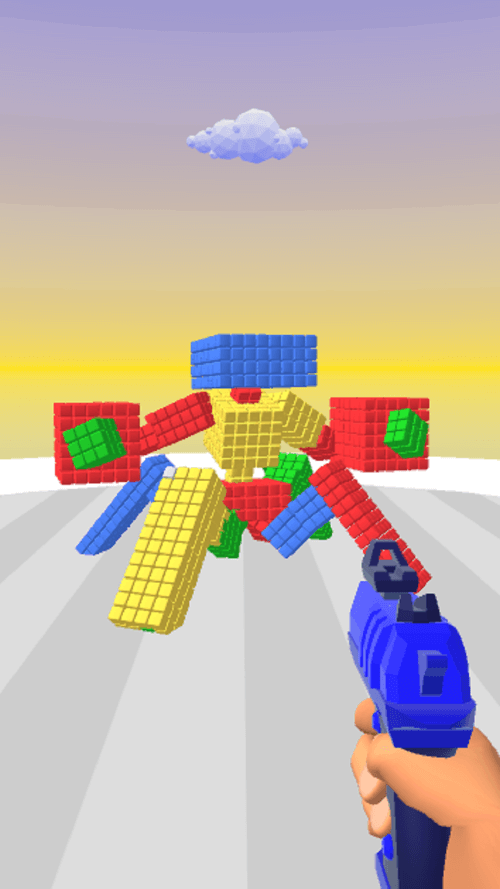 Bubble Titan v0.1.4 MOD APK (Instant Win, Removed Ads)