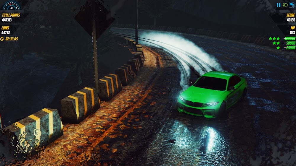 Burnout Drift 2 v1.71 MOD APK (Unlimited Money)