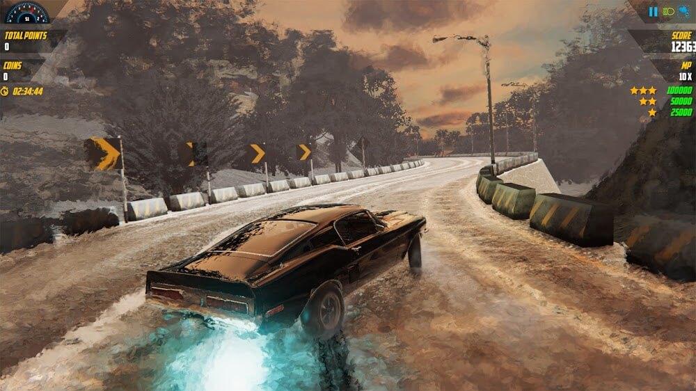 Burnout Drift 2 v1.71 MOD APK (Unlimited Money)