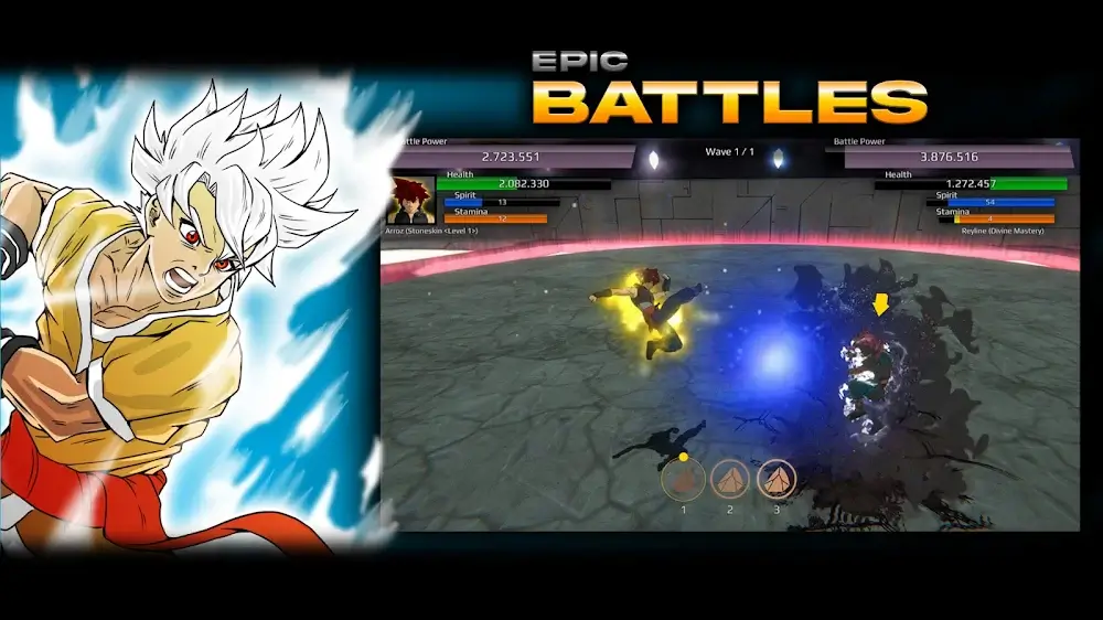 Burst To Power MOD APK v1.4.1p11 (No Skill Cost)