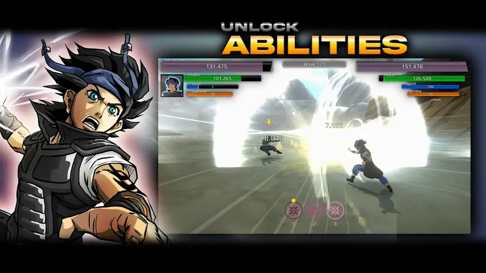 Burst To Power MOD APK v1.4.1p11 (No Skill Cost)