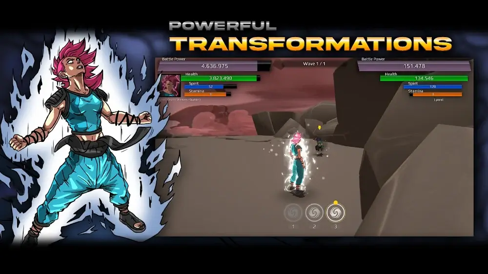 Burst To Power MOD APK v1.4.1p11 (No Skill Cost)