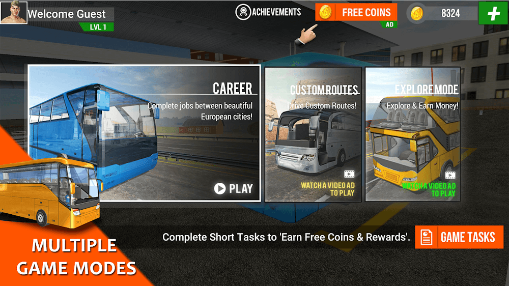 Bus Simulator 2023: Transport v17 MOD APK (Unlimited Money, No Ads)