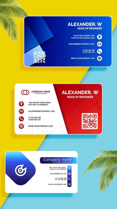 Business Card Maker v55.0 MOD APK (Premium Unlocked)