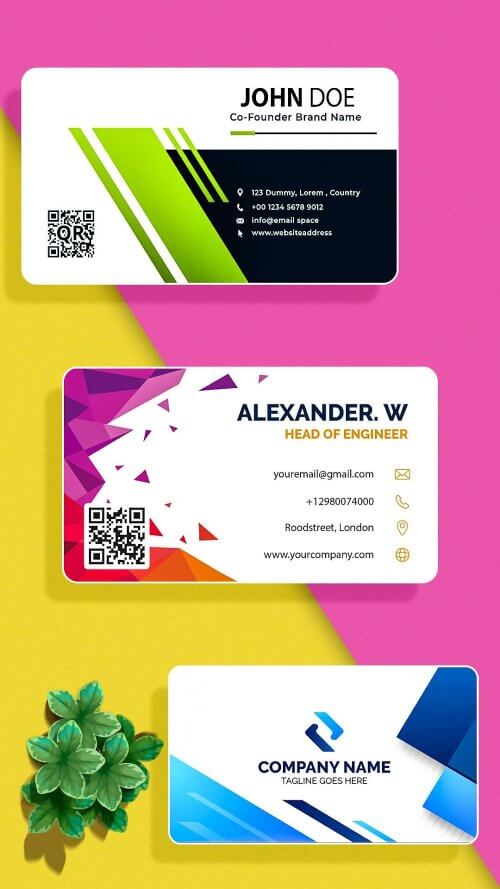 Business Card Maker v55.0 MOD APK (Premium Unlocked)