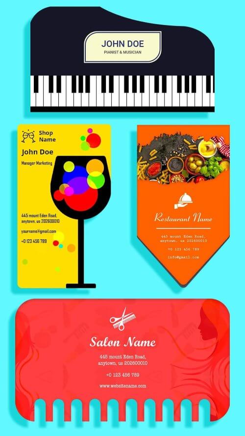 Business Card Maker v55.0 MOD APK (Premium Unlocked)