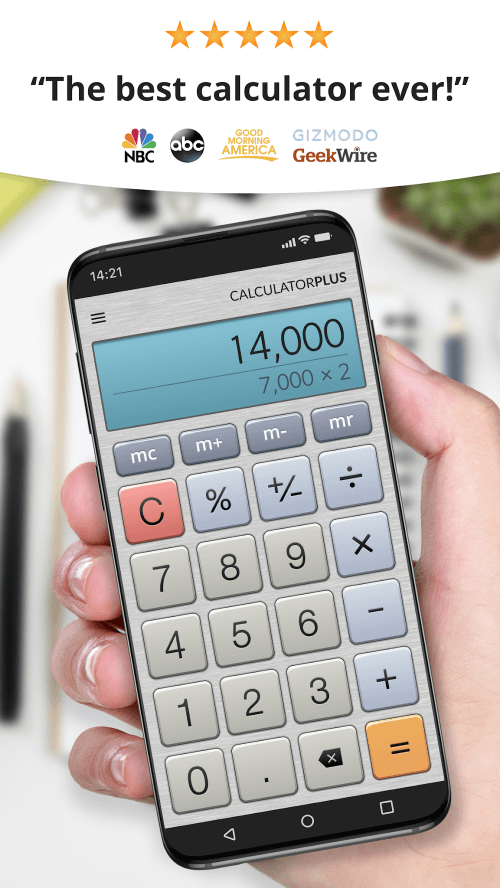 Calculator Plus v8.1.9 MOD APK (Full Version)