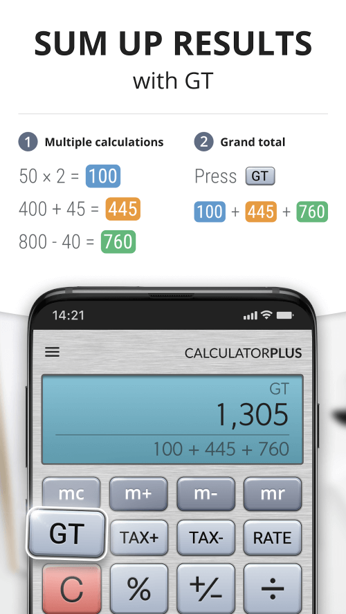 Calculator Plus v8.1.9 MOD APK (Full Version)