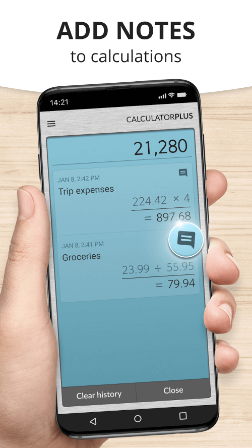 Calculator Plus v8.1.9 MOD APK (Full Version)