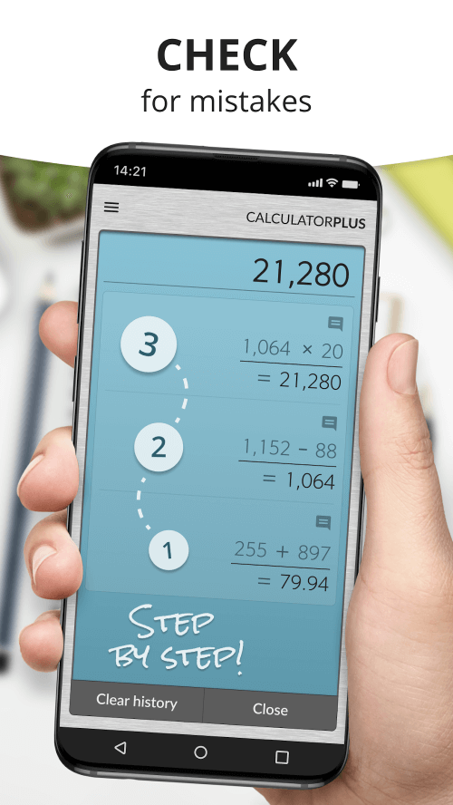 Calculator Plus v8.1.9 MOD APK (Full Version)