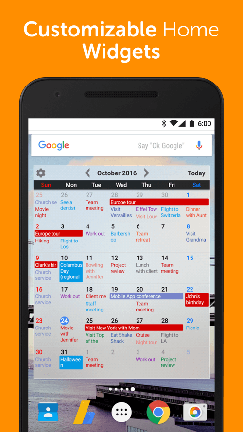 Calendar+ Schedule Planner v1.10.08 APK (Full Version)