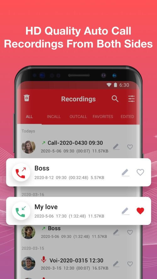 Call Recorder - Auto Recording v2.3.6 MOD APK (Premium Unlocked)