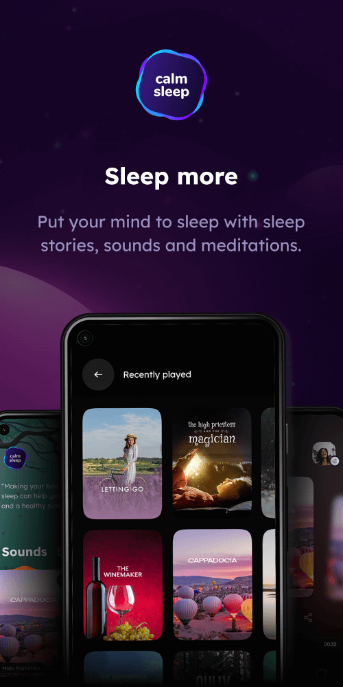 Calm Sleep v0.231-02ef5420 MOD APK (Premium Unlocked)