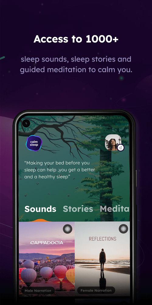 Calm Sleep v0.231-02ef5420 MOD APK (Premium Unlocked)