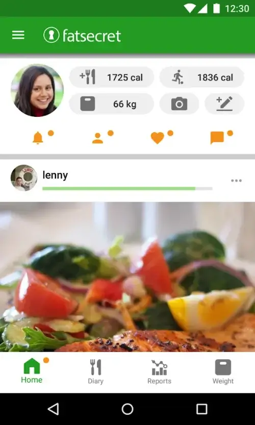 Calorie Counter by FatSecret v11.2.0.2 MOD APK (Premium Unlocked)