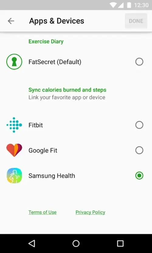 Calorie Counter by FatSecret v11.2.0.2 MOD APK (Premium Unlocked)