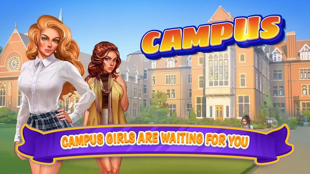 Campus: Date Sim v2.72 MOD APK (Unlimited Money)
