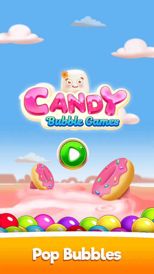 Candy Bubble Games v1.2 MOD APK (Unlimited Lives)