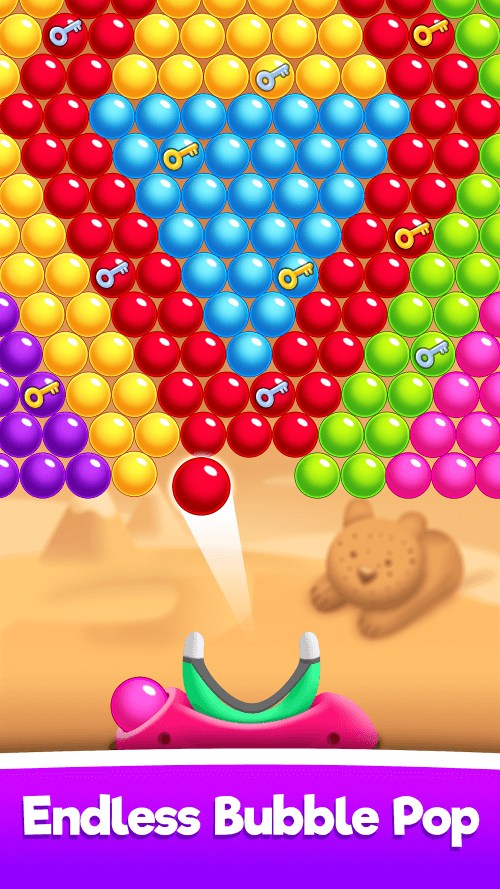 Candy Bubble Games v1.2 MOD APK (Unlimited Lives)