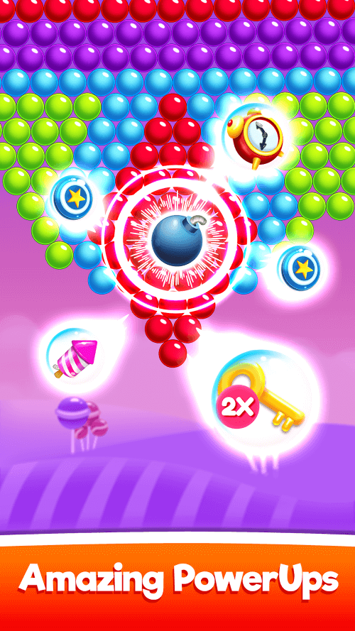 Candy Bubble Games v1.2 MOD APK (Unlimited Lives)