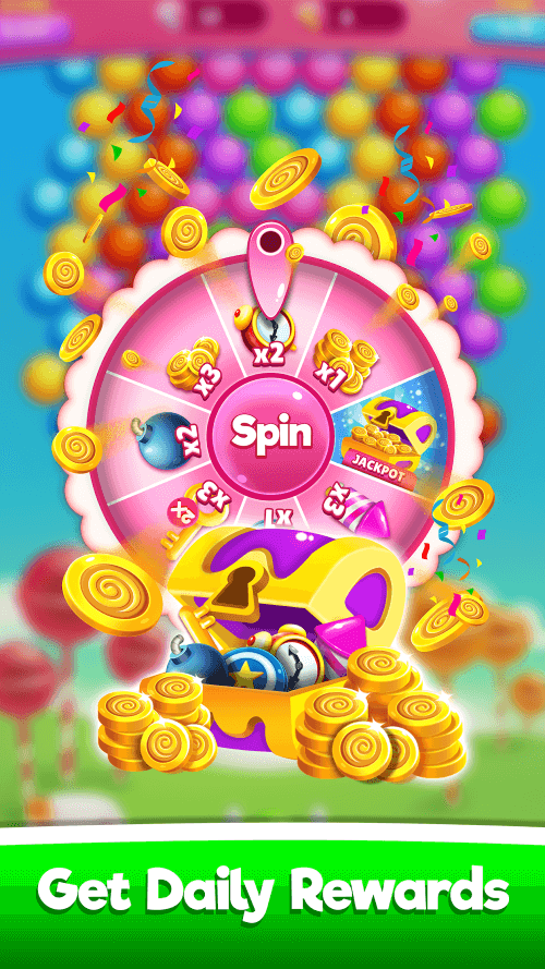 Candy Bubble Games v1.2 MOD APK (Unlimited Lives)