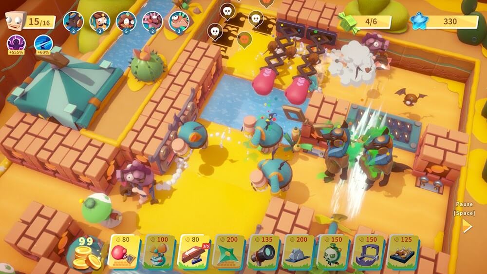 Candy Disaster TD v3.4.9 MOD APK (Unlimited Gems/Energy/Candy)