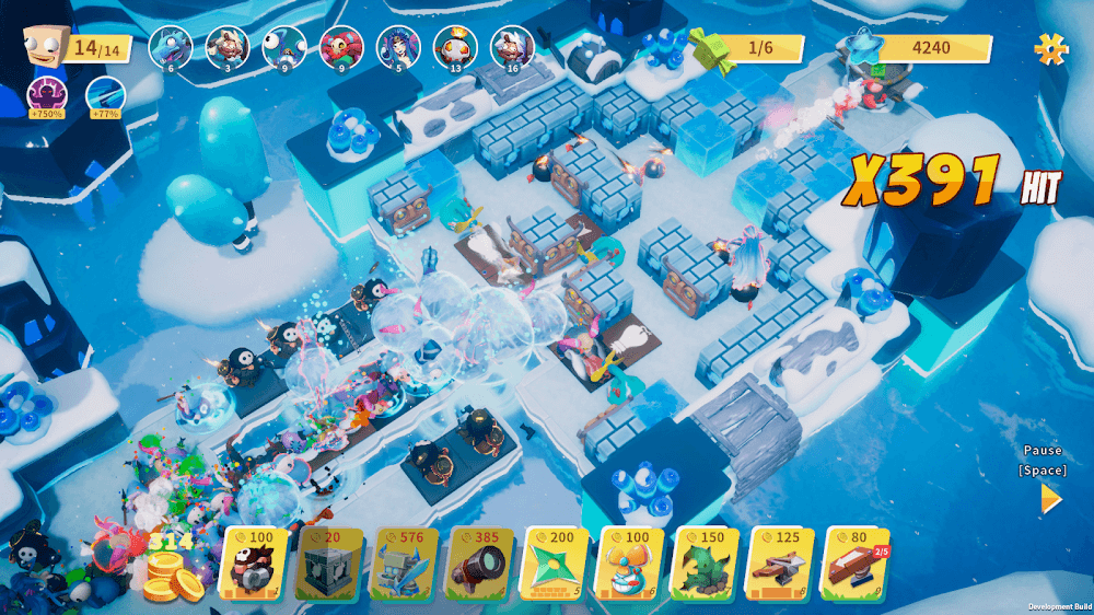 Candy Disaster TD v3.4.9 MOD APK (Unlimited Gems/Energy/Candy)
