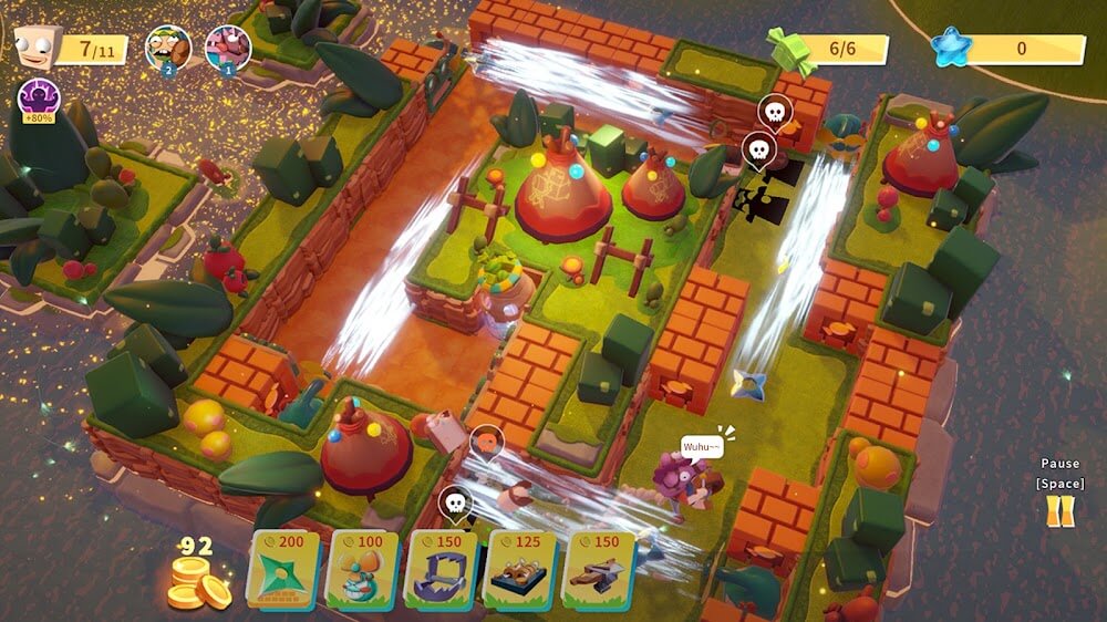 Candy Disaster TD v3.4.9 MOD APK (Unlimited Gems/Energy/Candy)