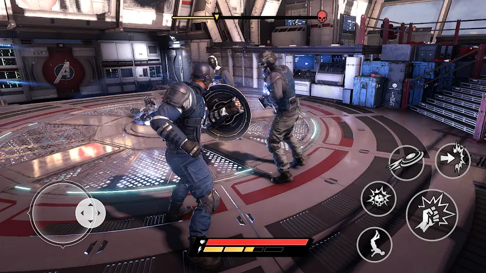 Captain Hero: Super Fighter MOD APK v1.33.0 (Dumb Ennemies)