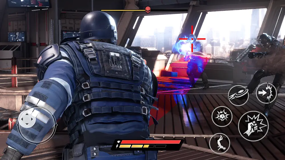Captain Hero: Super Fighter MOD APK v1.33.0 (Dumb Ennemies)