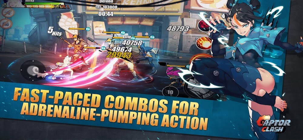 Captor Clash v1.4.0 MOD APK (Damage, Defense Multiplier)