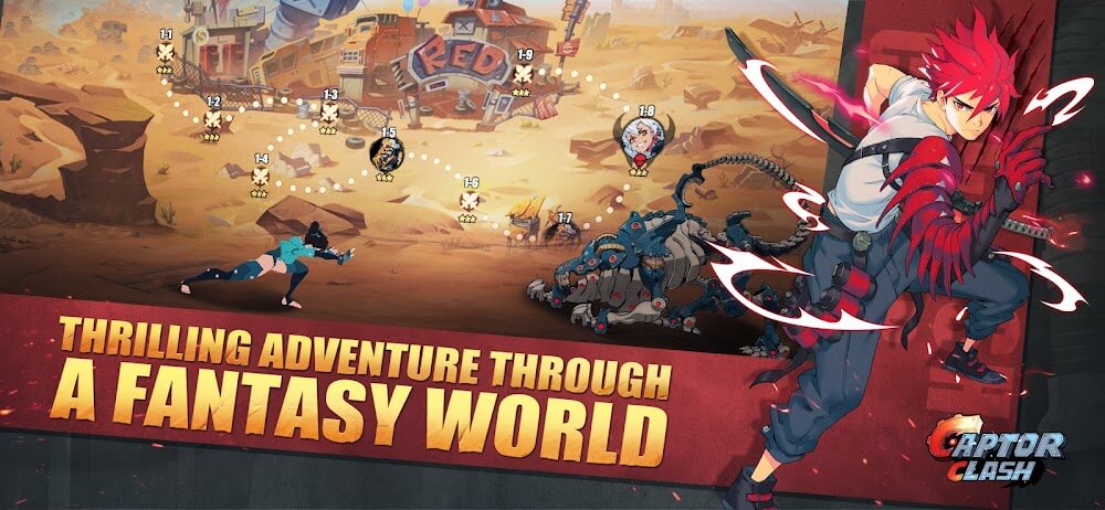 Captor Clash v1.4.0 MOD APK (Damage, Defense Multiplier)