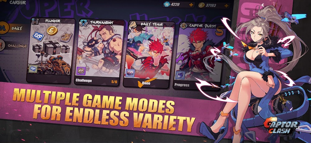 Captor Clash v1.4.0 MOD APK (Damage, Defense Multiplier)