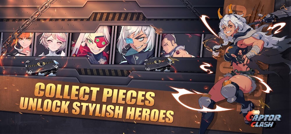 Captor Clash v1.4.0 MOD APK (Damage, Defense Multiplier)