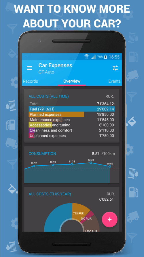Car Expenses Manager Pro v30.96 APK (Patched)