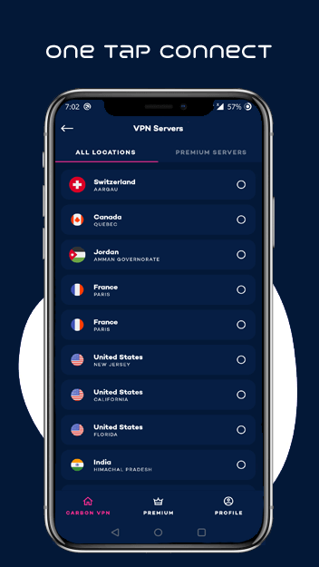 Carbon VPN Pro Premium APK v5.17 (Patched)