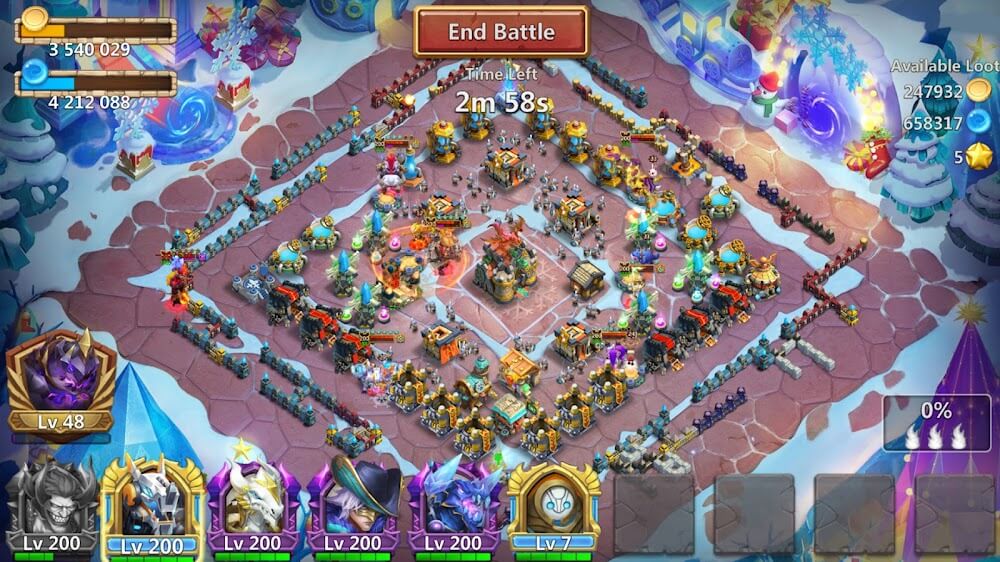 Castle Clash: World Ruler v4.5.7 APK (Latest)