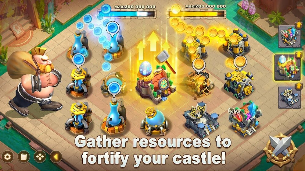 Castle Clash: World Ruler v4.5.7 APK (Latest)