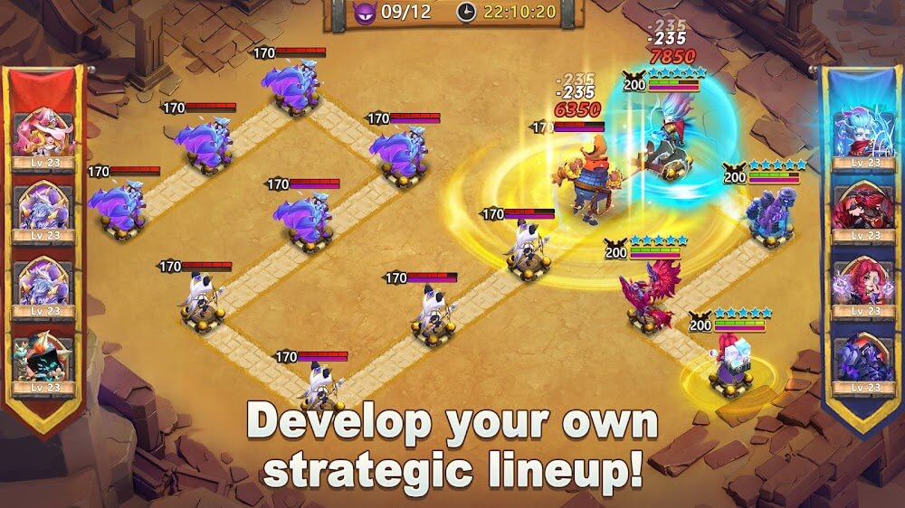 Castle Clash: World Ruler v4.5.7 APK (Latest)