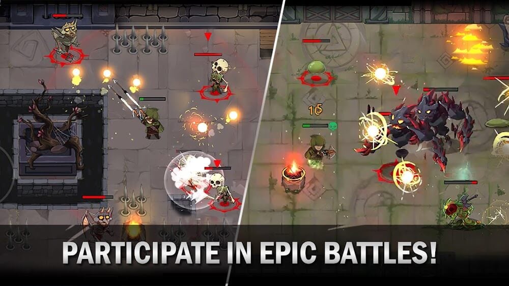 Castle Legends v0.12.2 MOD APK (Unlimited Money)