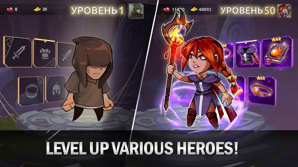 Castle Legends v0.12.2 MOD APK (Unlimited Money)